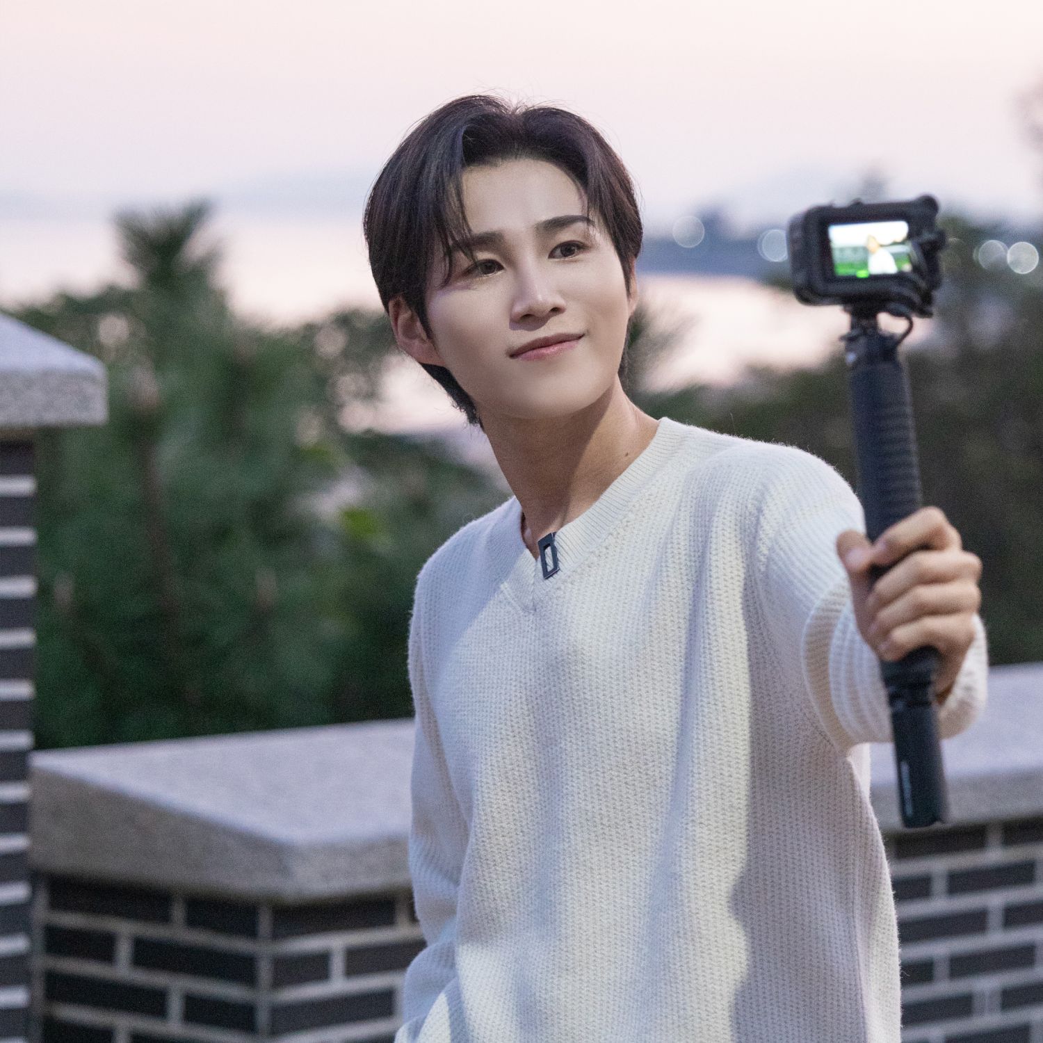 粉絲拍下的金熙栽瞬間