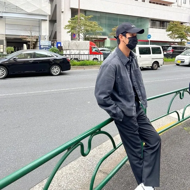 A moment captured by a fan of Kim Soohyun