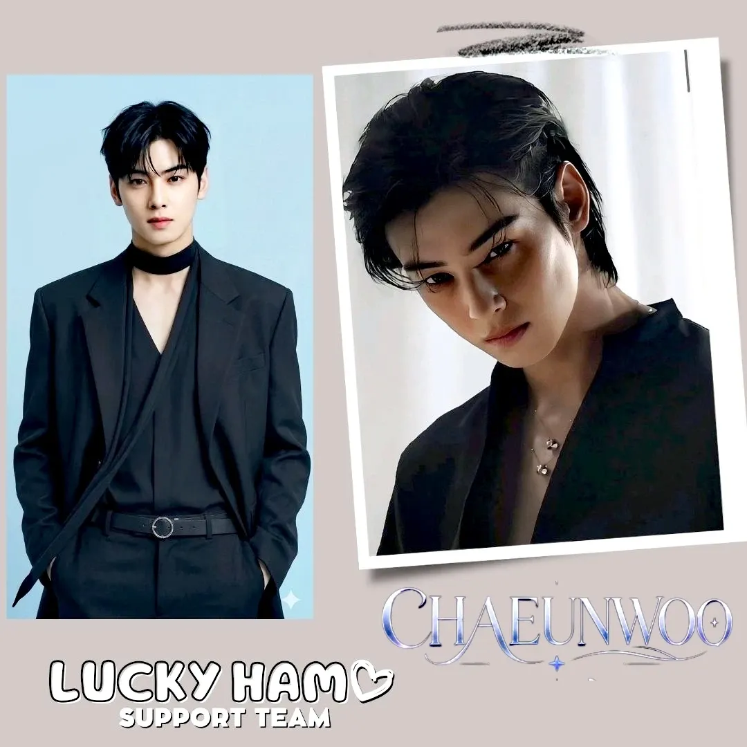 A moment captured by a fan of Cha Eunwoo