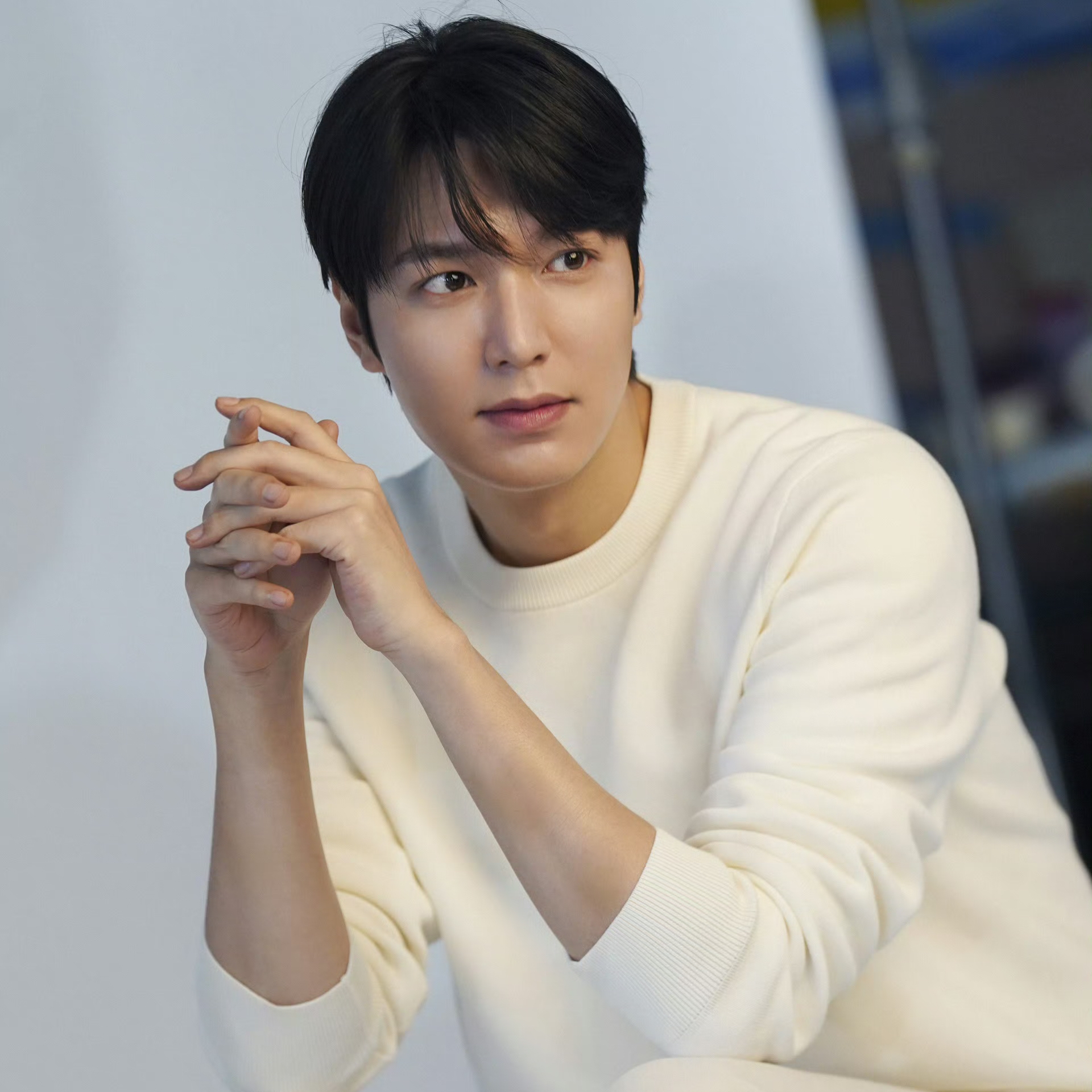 Recent activity shot of Lee Minho