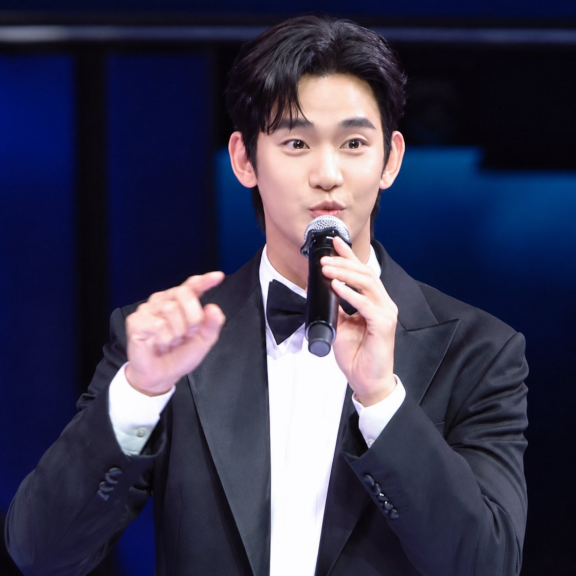 Recent activity shot of Kim Soohyun