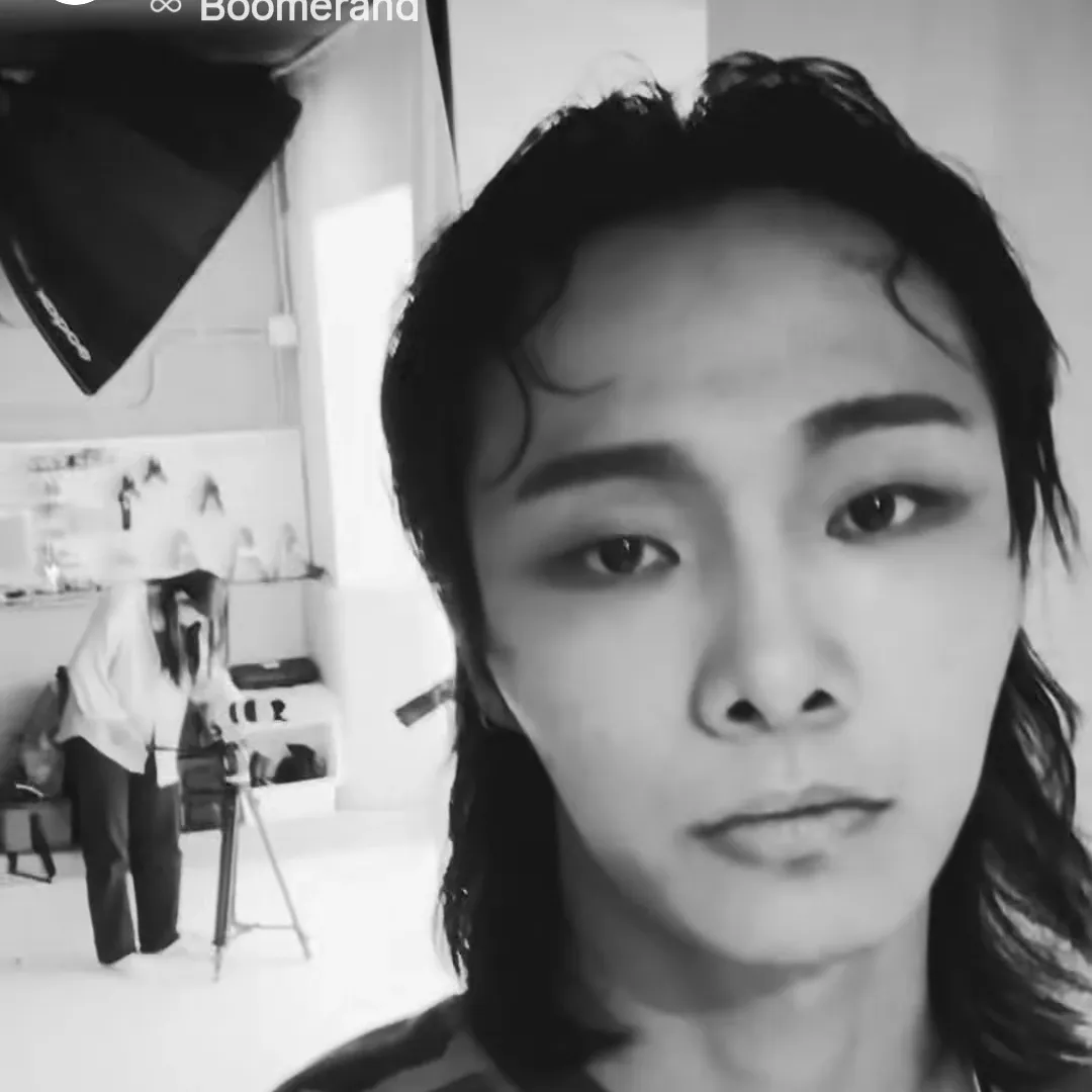 Behind-the-scenes cut of Ki Moogan