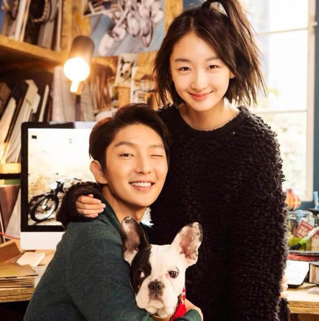 Behind-the-scenes cut of Lee Joongi