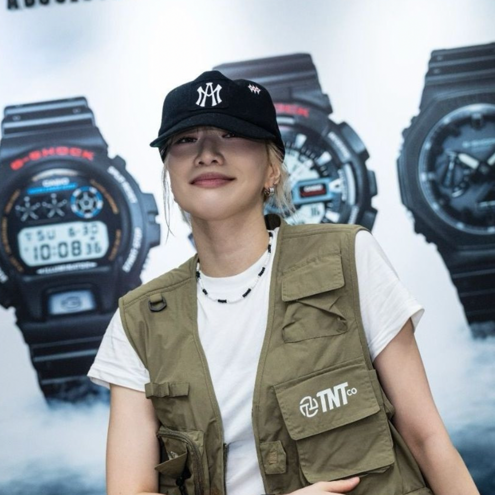 Recent activity shot of BADA