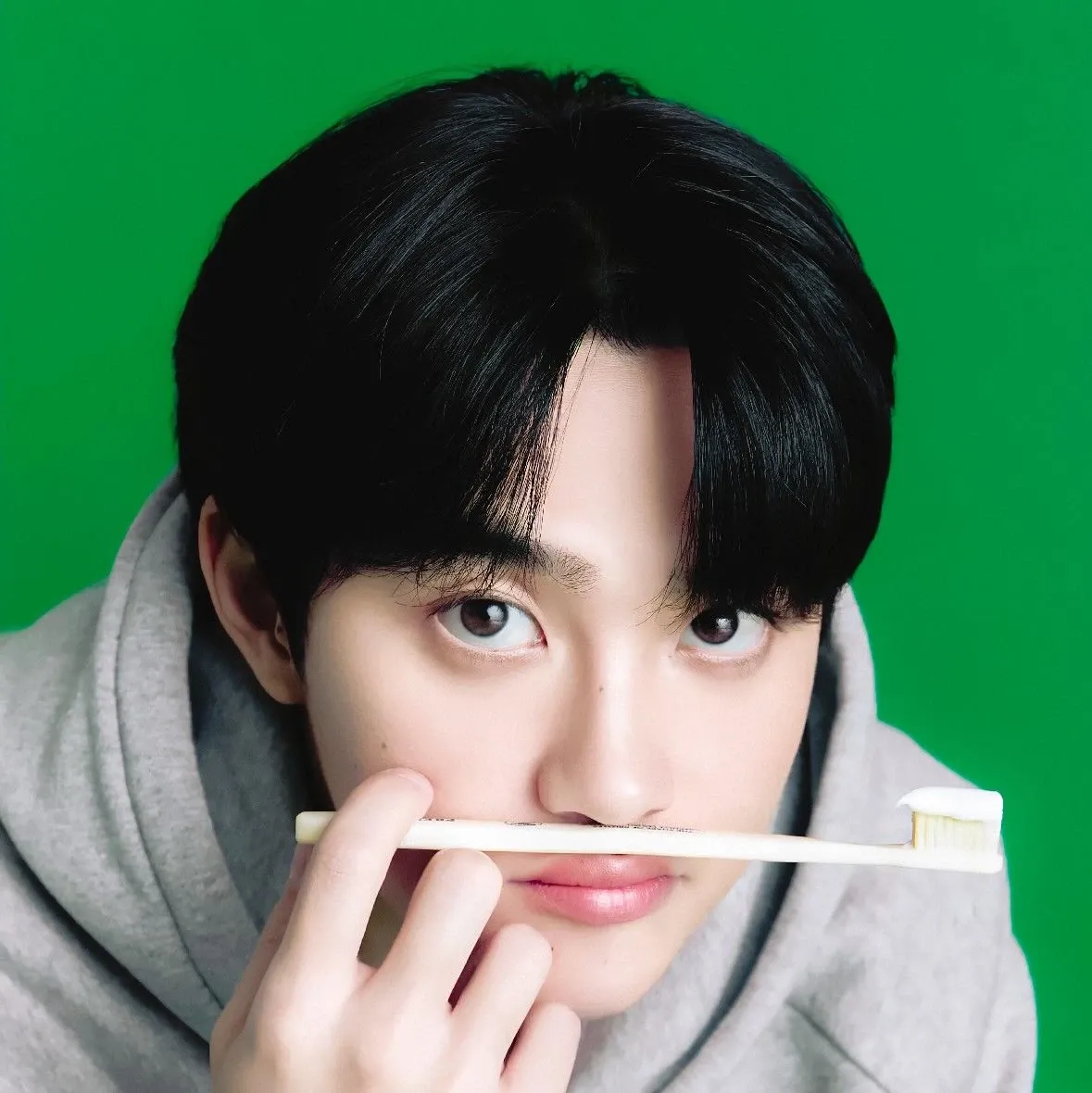 A moment captured by a fan of Doh Kyungsoo (D.O.)