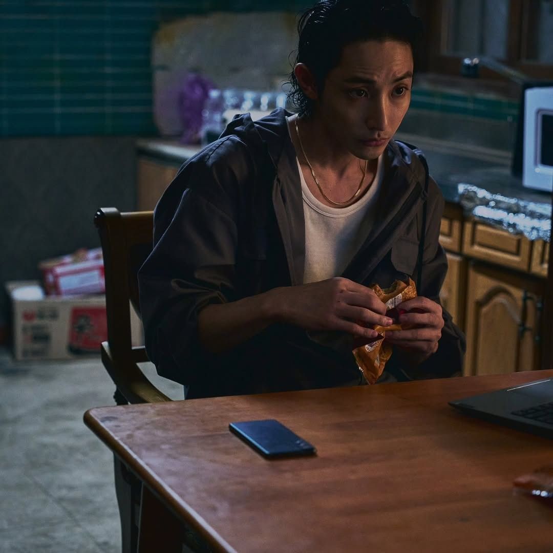 Recent activity shot of Lee Soohyuk