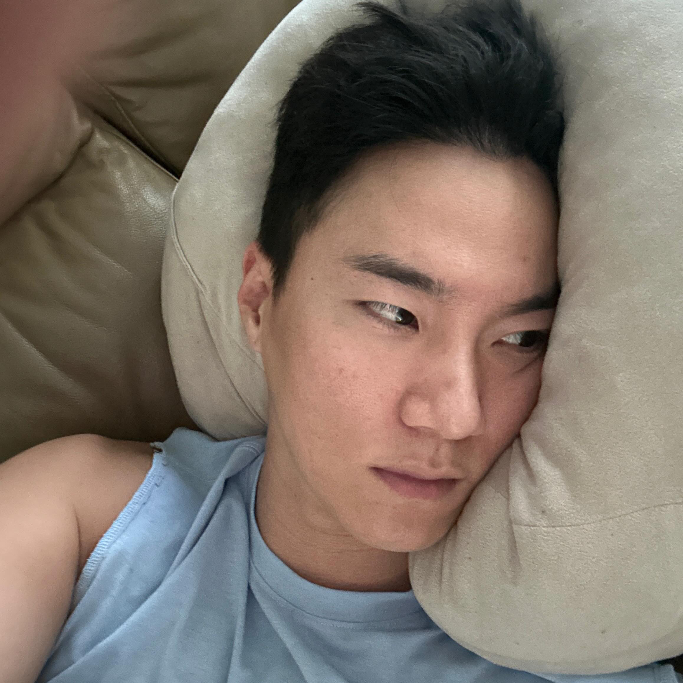 Behind-the-scenes cut of Lee Hongnae