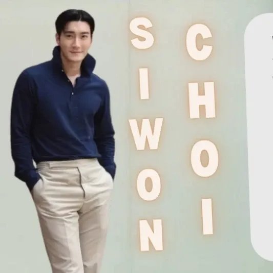 Latest photo of Choi Siwon