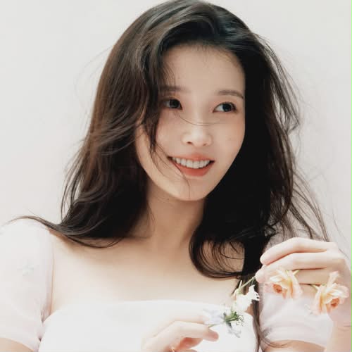 IUのビハインドカット