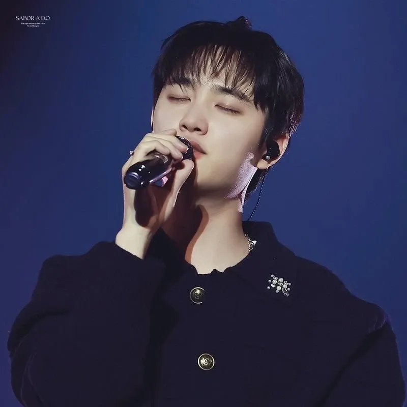 도경수 (디오)의 비하인드 컷