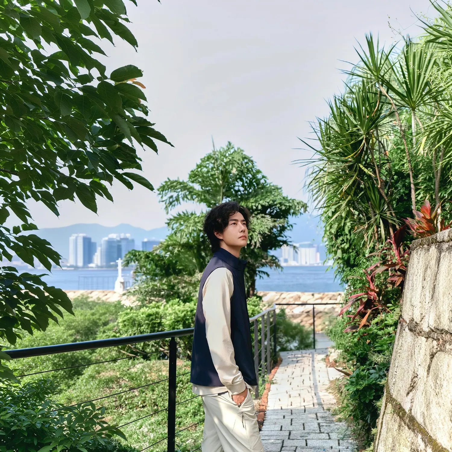 Latest photo of Wang Yibo