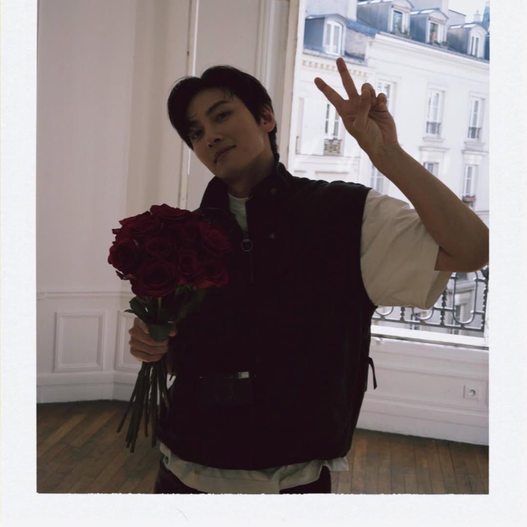 Recent activity shot of Ji Changwook