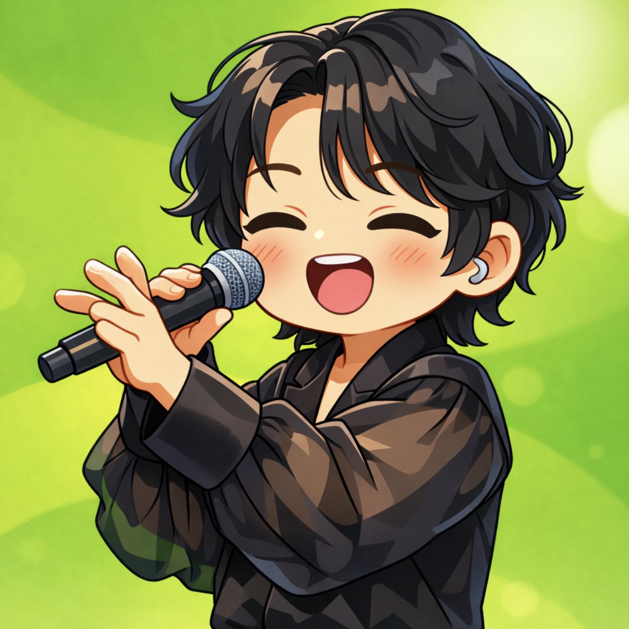 Behind-the-scenes cut of Kang Moonkyung