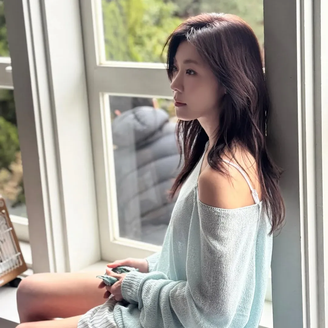 Recent activity shot of Ha Jiwon