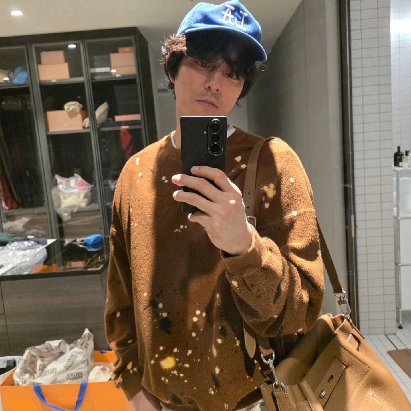 Foto terbaru dari Gong Yoo