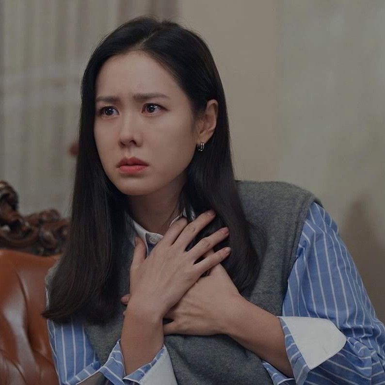 손예진의 비하인드 컷