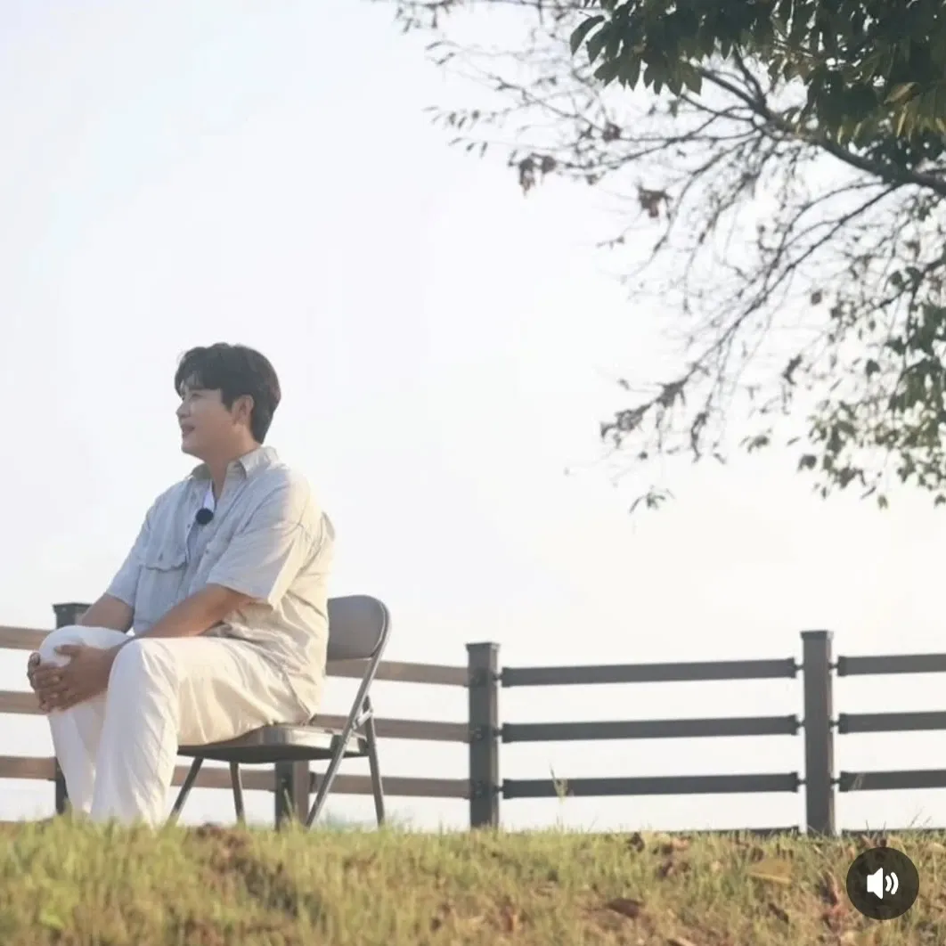 Behind-the-scenes cut of Jin Haesung