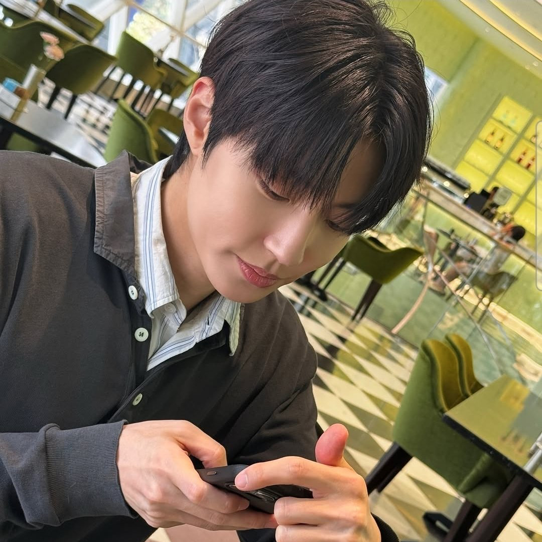 황인엽 팬이 찍은 순간
