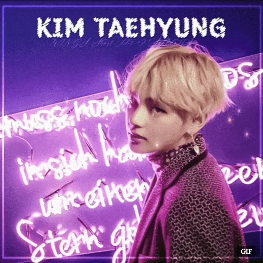 A moment captured by a fan of Kim Taehyung (V)