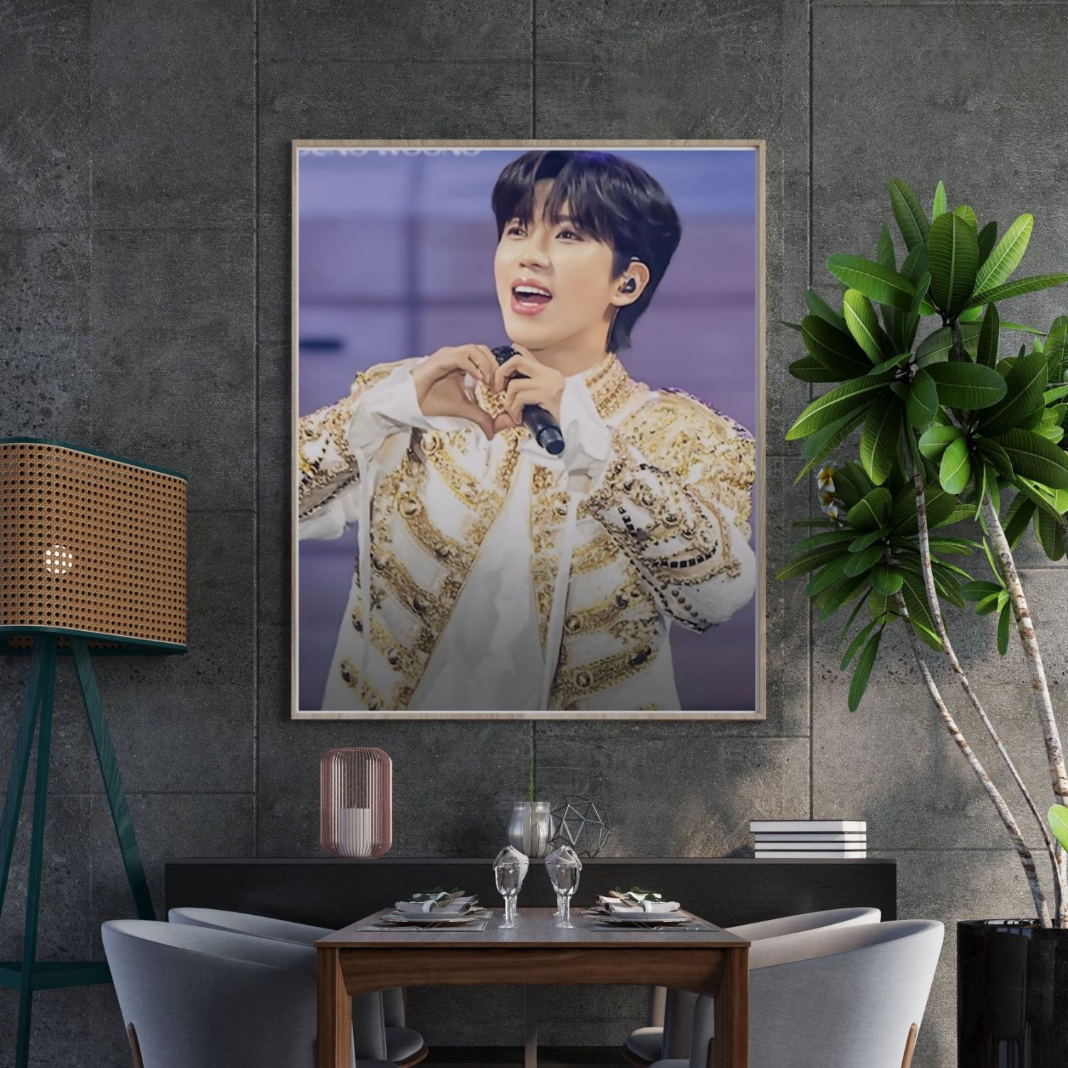 Recent activity shot of Lim Youngwoong