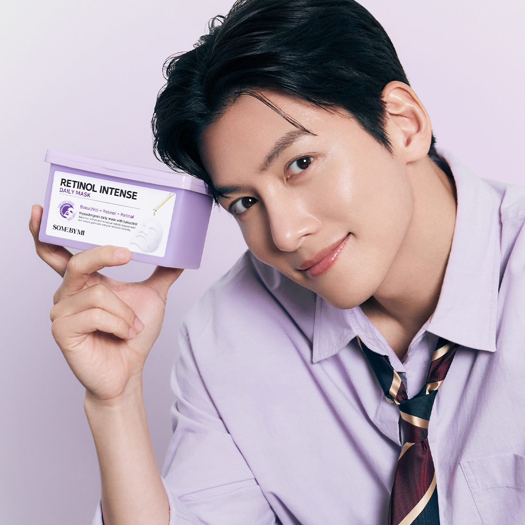 粉丝拍下的池昌旭瞬间