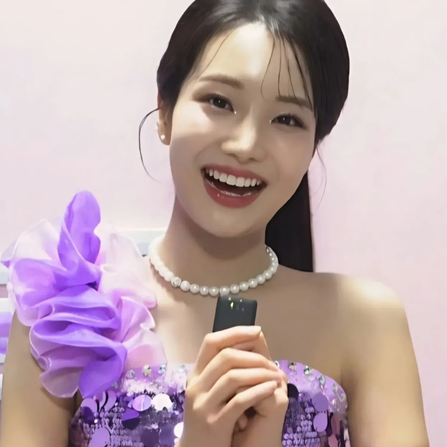 Recent activity shot of Kim Soyeon (2004)