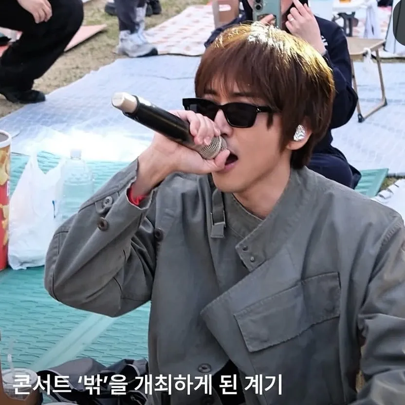 Behind-the-scenes cut of Lee Seungyoon