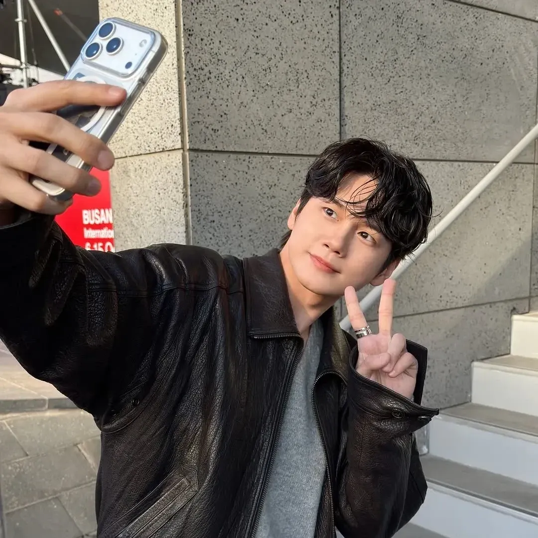 Cuplikan di balik layar dari Ong Seongwu