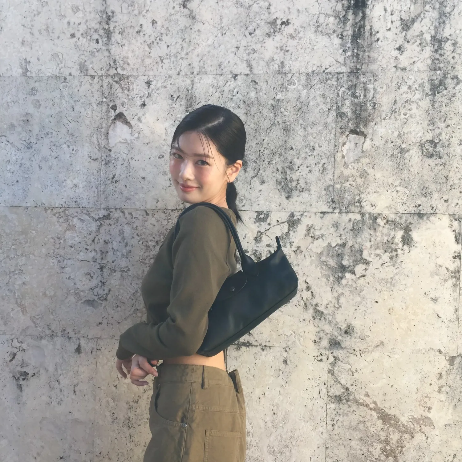 A moment captured by a fan of Jung Somin