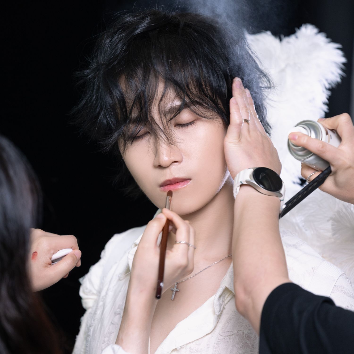 粉絲拍下的金熙栽瞬間