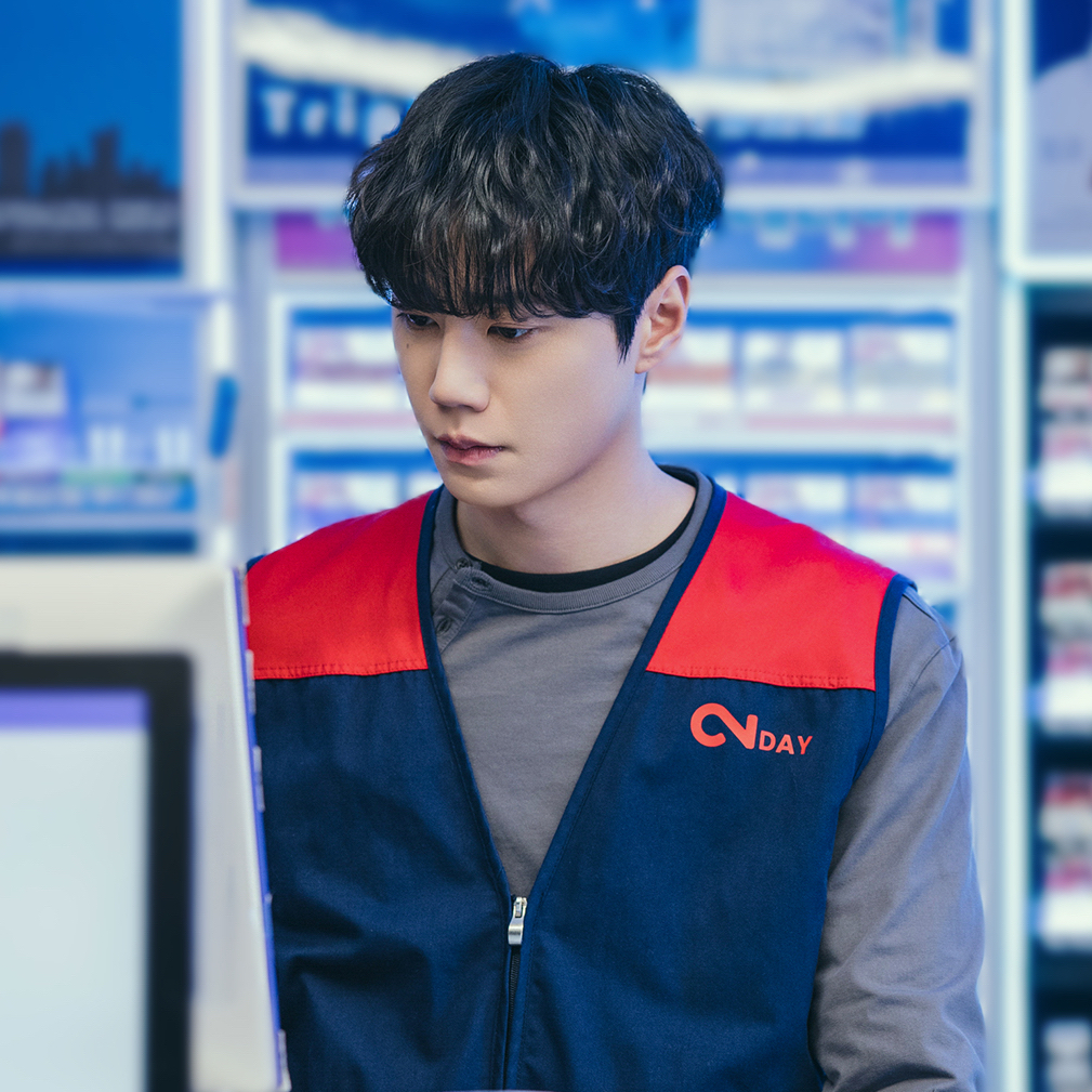 A moment captured by a fan of Lee Junyoung