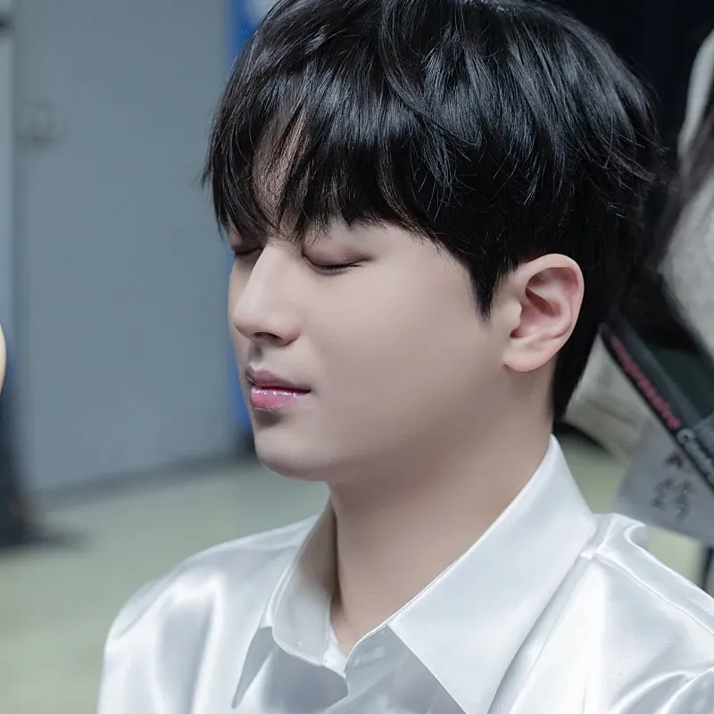 이찬원의 비하인드 컷