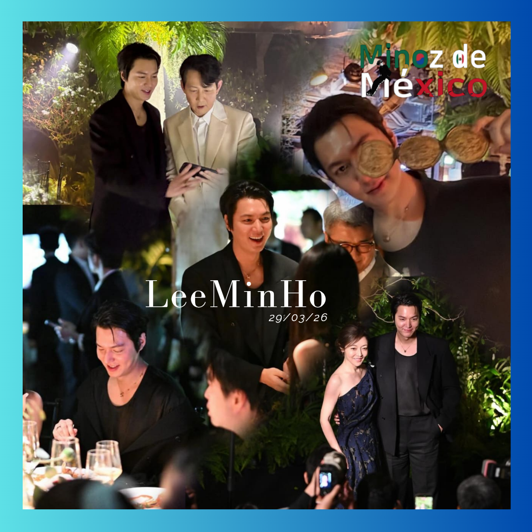 A moment captured by a fan of Lee Minho