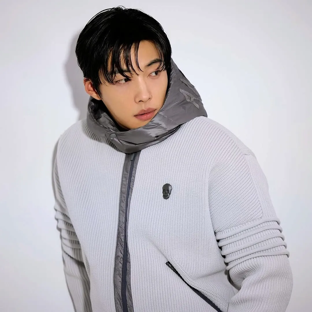 Behind-the-scenes cut of Woo Dohwan