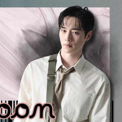 Behind-the-scenes cut of Seo Kangjoon