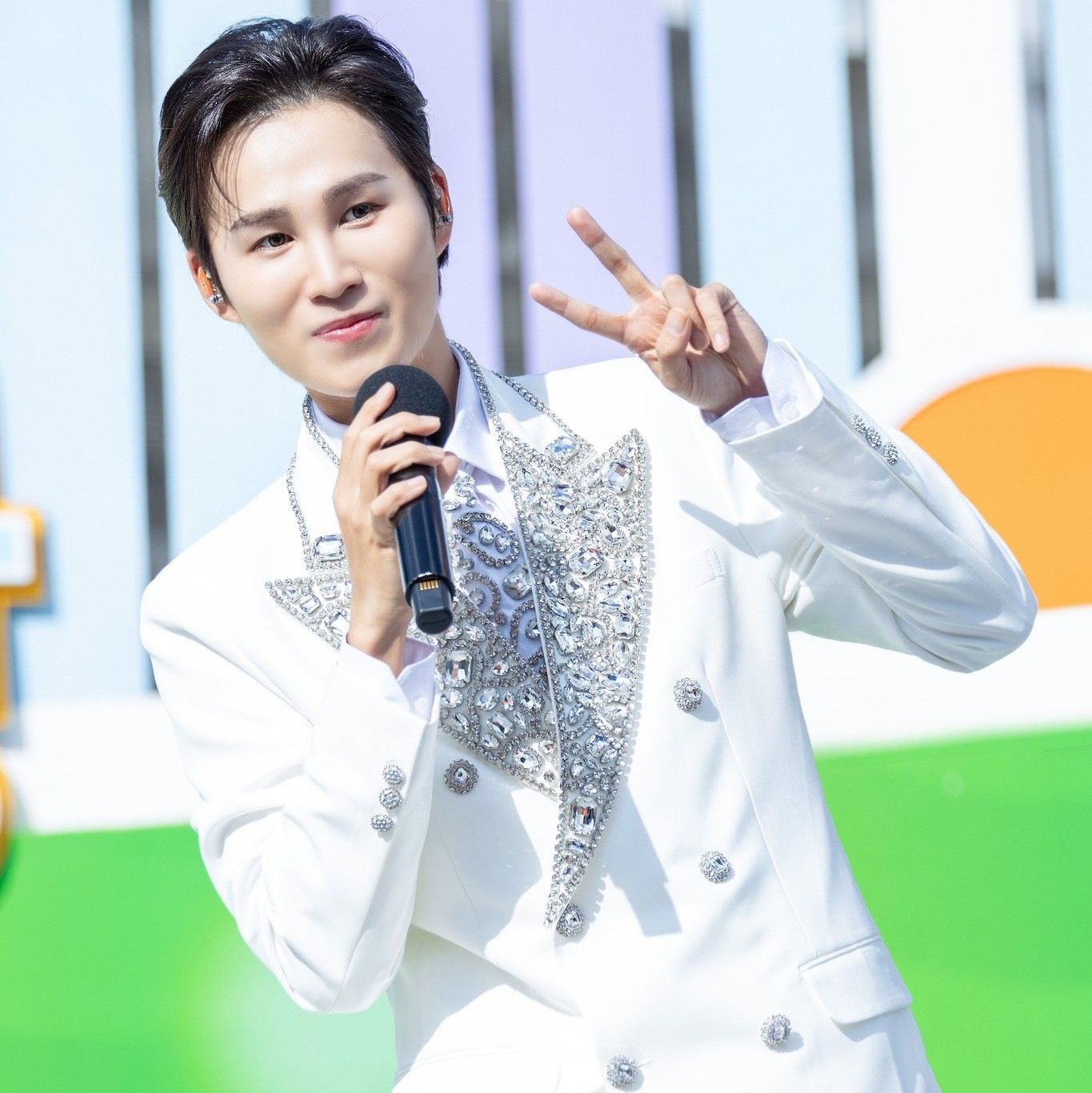 金熙栽的幕後花絮