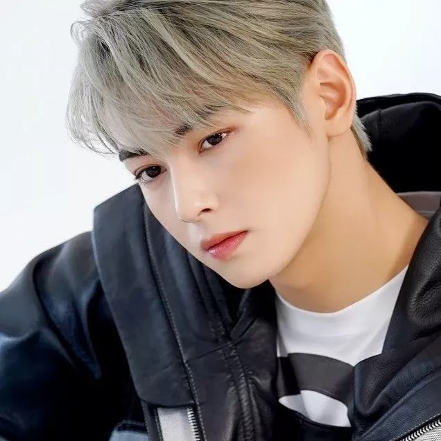 Recent activity shot of Cha Eunwoo