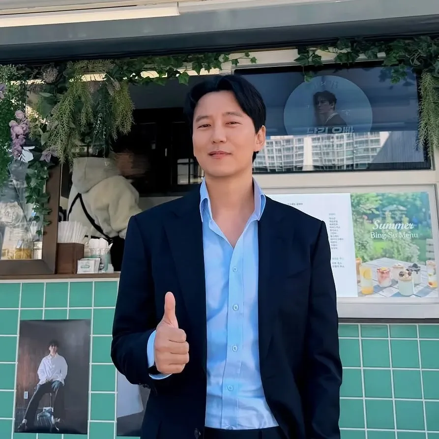 Cuplikan di balik layar dari Kim Namgil