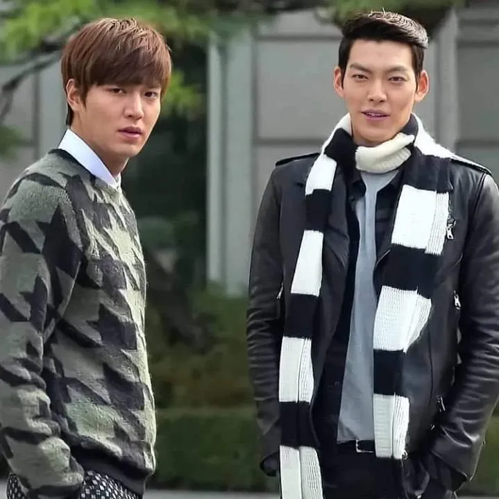 Recent activity shot of Lee Minho