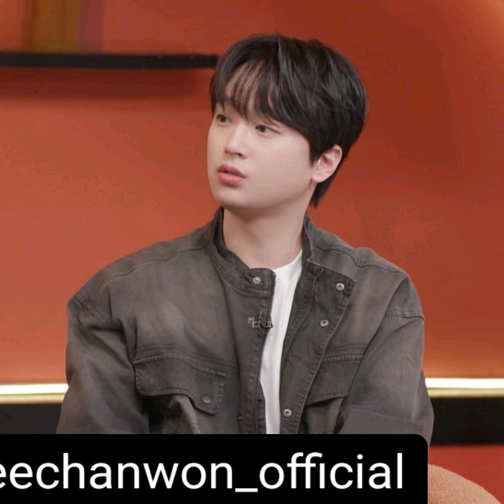 Behind-the-scenes cut of Lee Chanwon