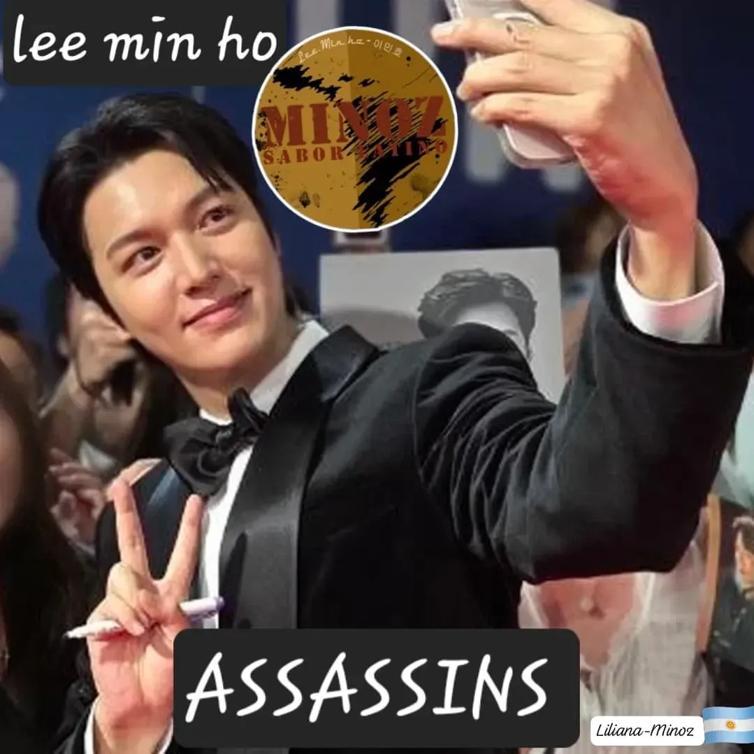 Behind-the-scenes cut of Lee Minho