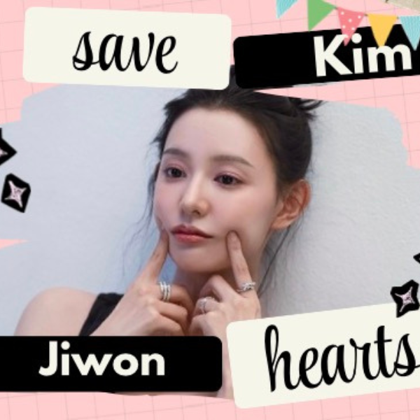 A moment captured by a fan of Kim Jiwon