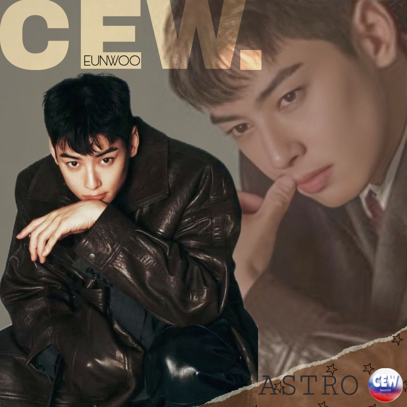 Recent activity shot of Cha Eunwoo