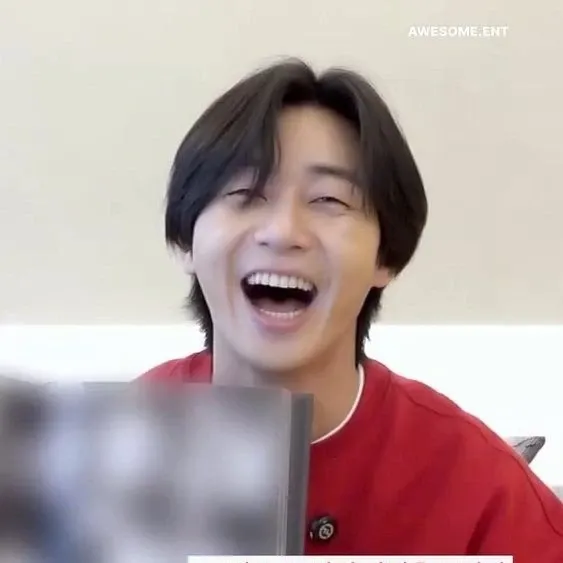 Recent activity shot of Park Seojoon