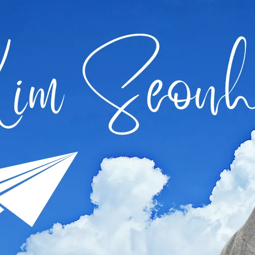 Behind-the-scenes cut of Kim Seonho