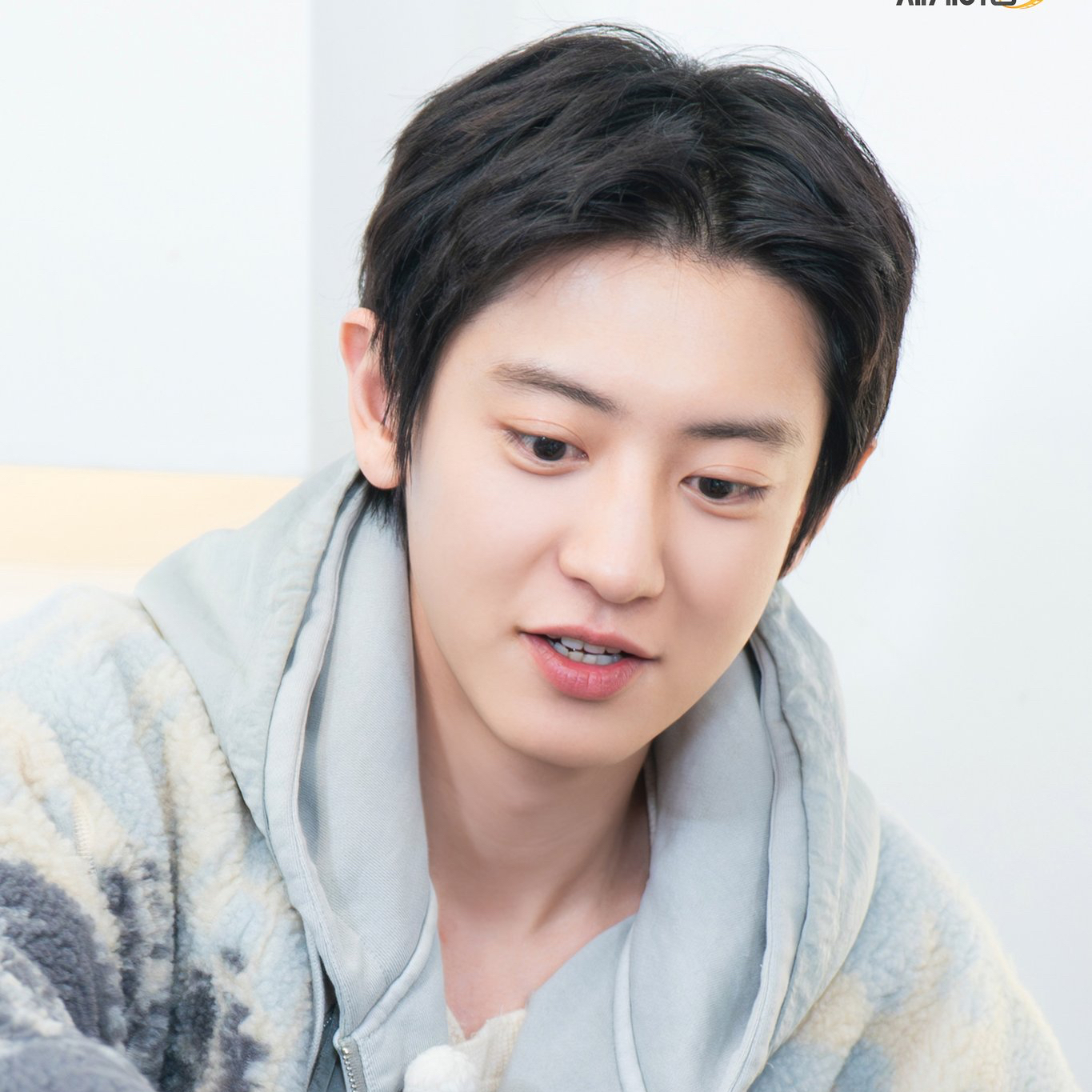 Recent activity shot of Chanyeol