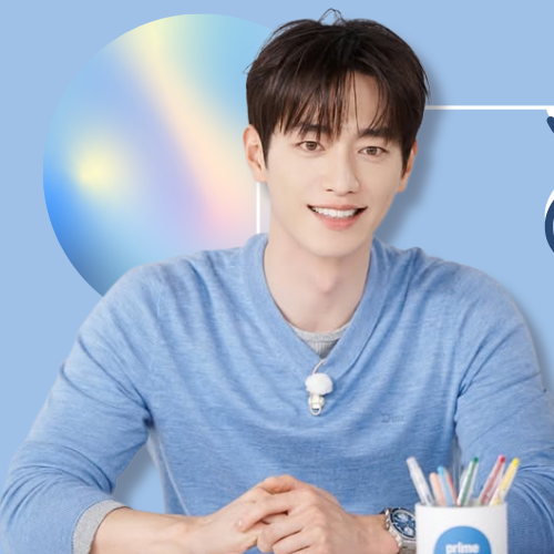 Behind-the-scenes cut of Seo Kangjoon