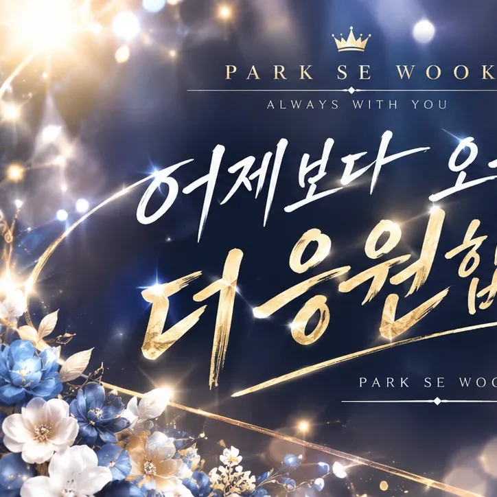 Park Sewook的近期活動照