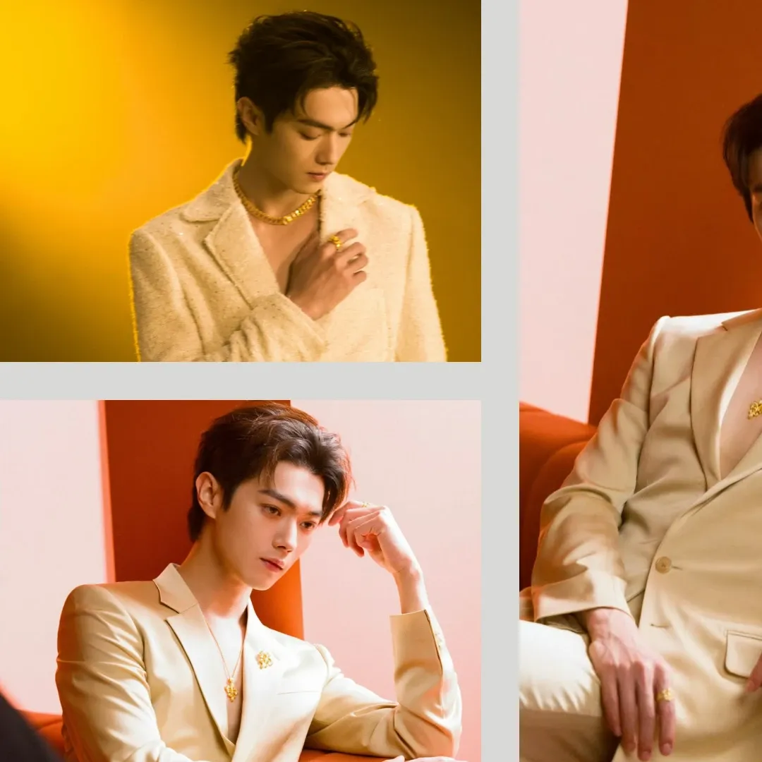 Behind-the-scenes cut of Xu Kai