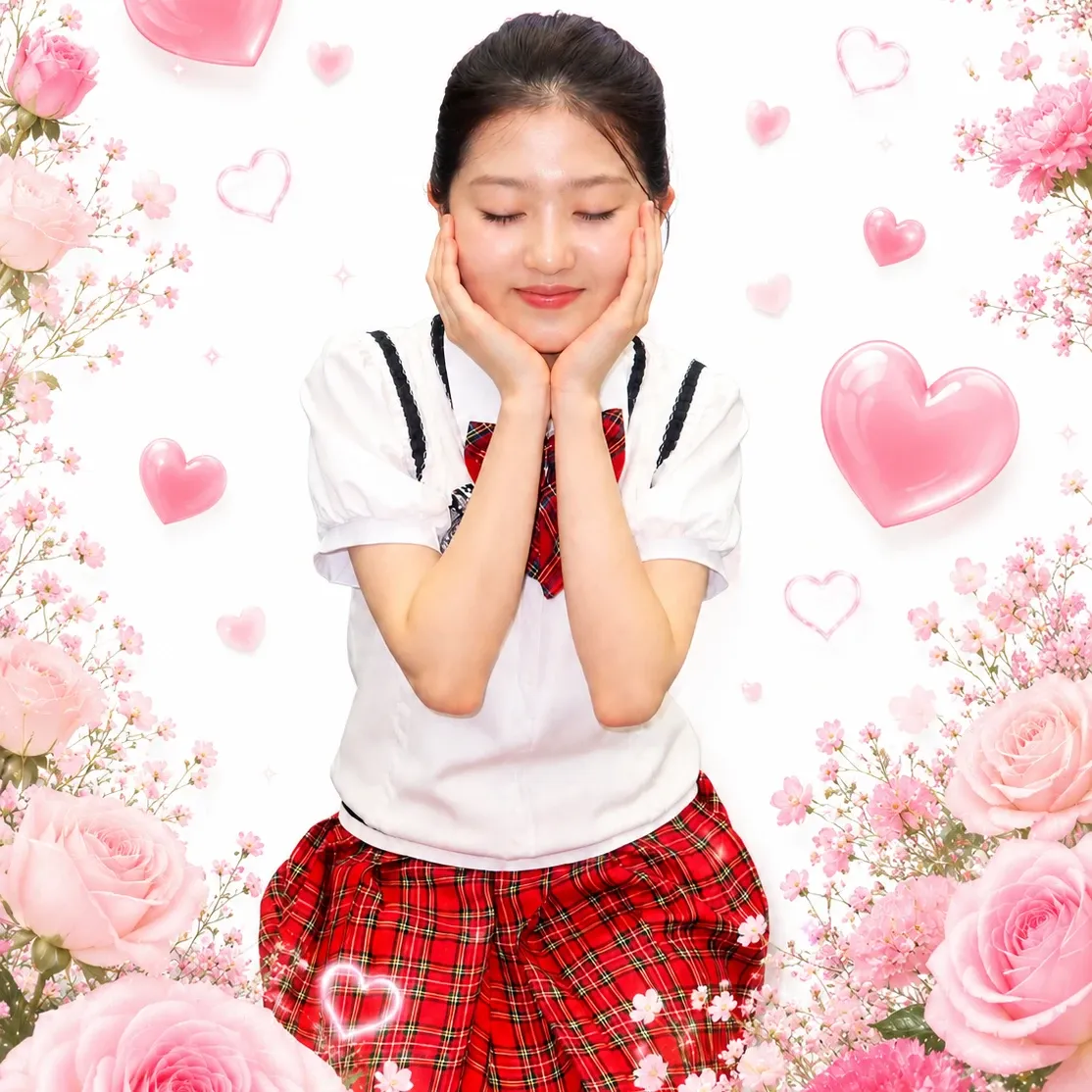 A moment captured by a fan of Yoon Yoonseo